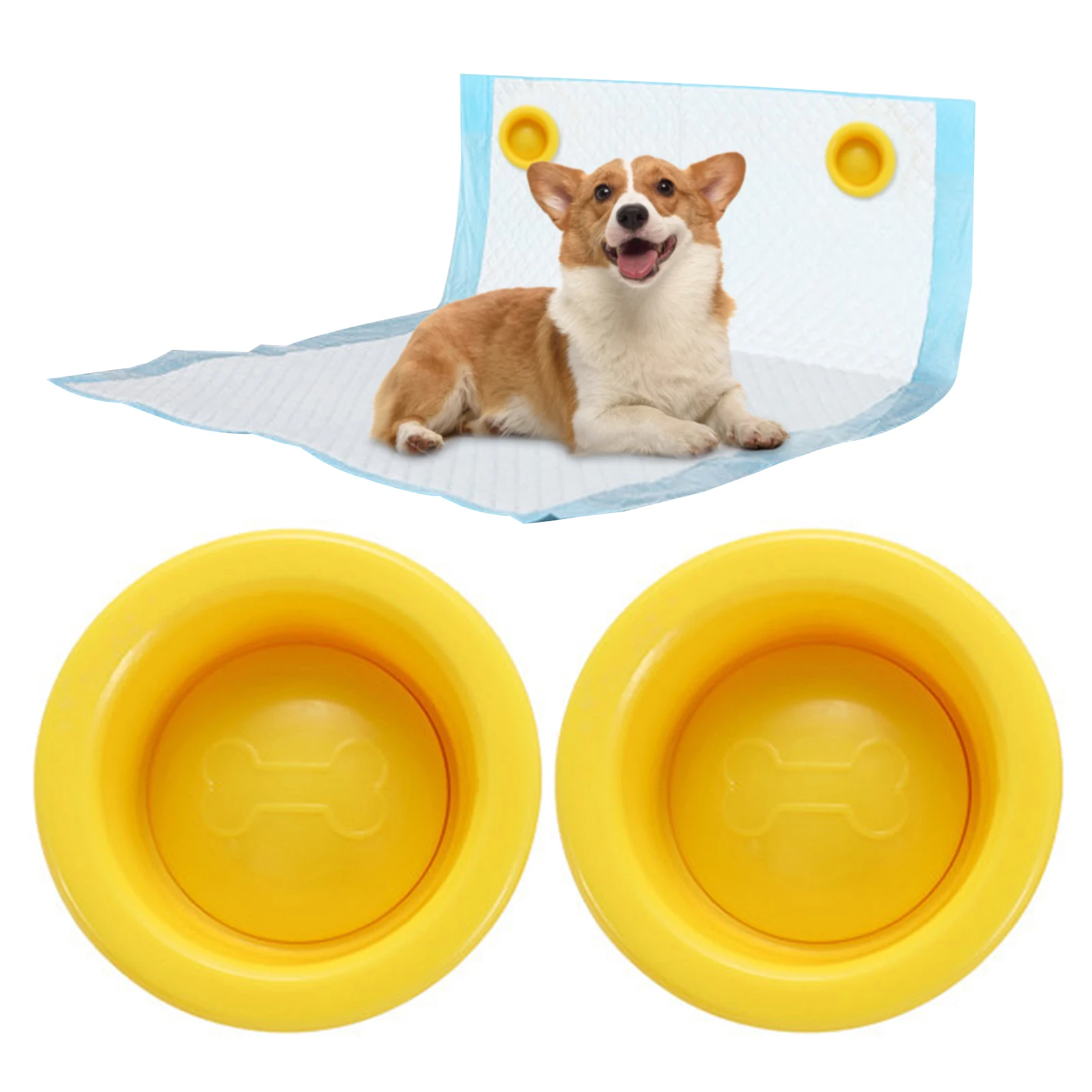 2 Pcs Pee Pad Holder For Dogs Pee Pad Holder For Dog Puppy Pad Holder With Strong Adhesive For Leg-Lifting Dogs
2 Pcs Pee Pad Holder For Dogs Pee Pad Holder For Dog Puppy Pad Holder With Strong Adhesive For Leg-Lifting Dogs