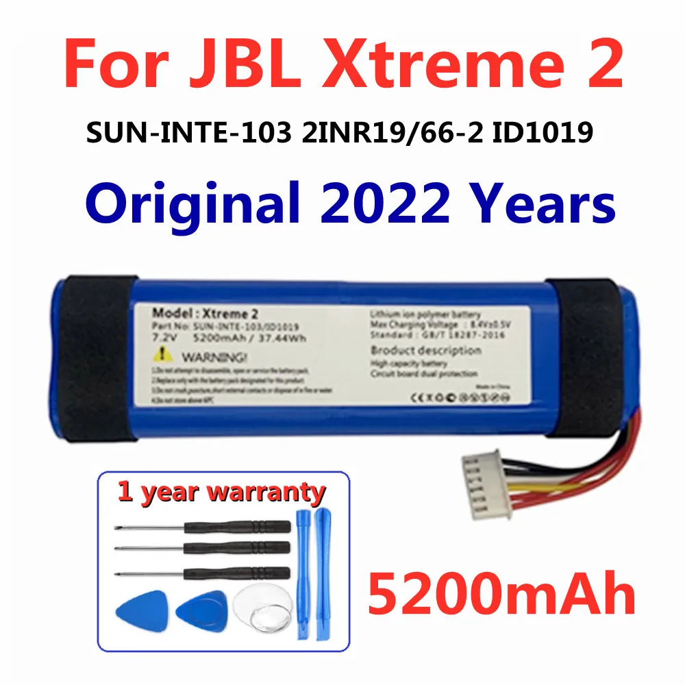 2022 Original Speaker Battery For JBL Charge 3 2 2+ 2015 2016 Flip Pulse Xtreme 2 3 4 5 Harman Kardon Go Play Onyx Mini Battery
2022 Original Speaker Battery For JBL Charge 3 2 2+ 2015 2016 Flip Pulse Xtreme 2 3 4 5 Harman Kardon Go Play Onyx Mini Battery