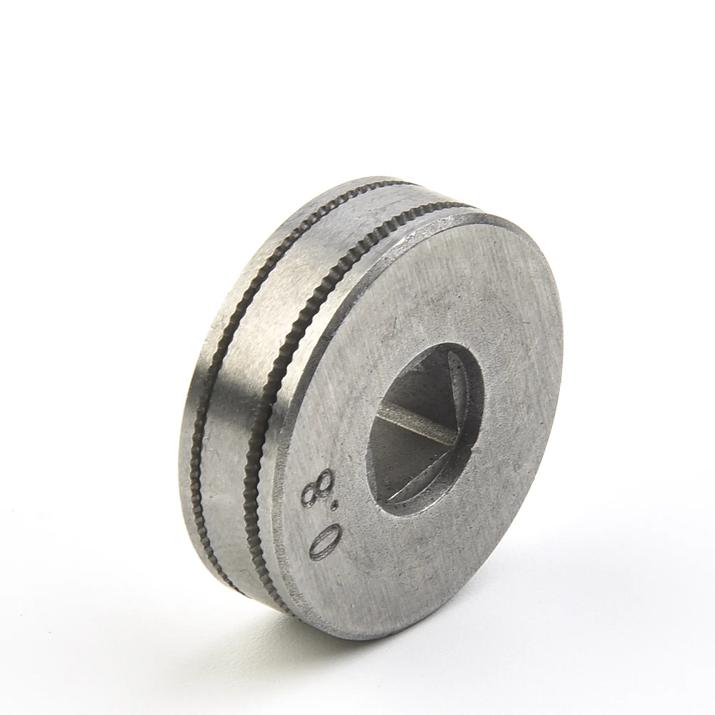 Wire Feed Drive Roller Stainless Steel Welding Tool Replacement Accessories V Groove 0.023"-0.030" Suitable For Wire Feeder
Wire Feed Drive Roller Stainless Steel Welding Tool Replacement Accessories V Groove 0.023"-0.030" Suitable For Wire Feeder