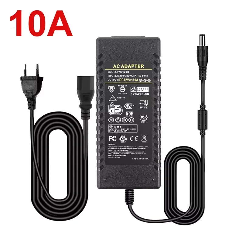 Volt Power Supply Unit Power Adapter UK AU US EU Plug Adapter 1A 2A 3A 5A 6A 8A 10A Transformer 220V To 12V For LED Strip
Volt Power Supply Unit Power Adapter UK AU US EU Plug Adapter 1A 2A 3A 5A 6A 8A 10A Transformer 220V To 12V For LED Strip