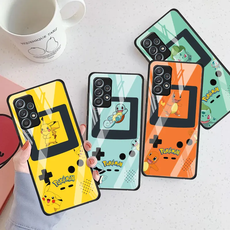 Glass Case For Samsung Galaxy A52 A71 A50 A51 A70 A21s A31 A72 A10 A12 A30 A22 5G Phone Cover Pokemon
Glass Case For Samsung Galaxy A52 A71 A50 A51 A70 A21s A31 A72 A10 A12 A30 A22 5G Phone Cover Pokemon