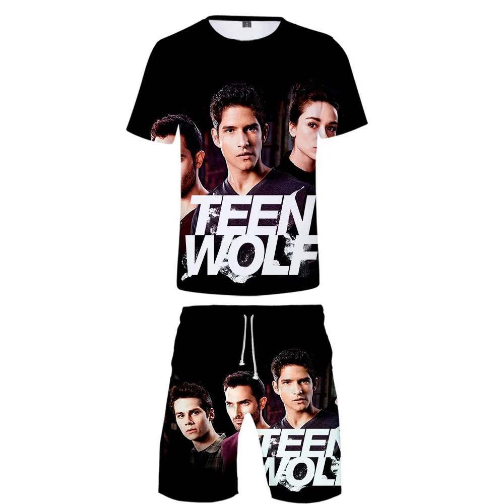 Women/Men Two Piece Set Summer T Shirt+Shorts Harajuku Casual Streetwear&Pant Teen Wolf Science Fiction Hot Sale
Women/Men Two Piece Set Summer T Shirt+Shorts Harajuku Casual Streetwear&Pant Teen Wolf Science Fiction Hot Sale