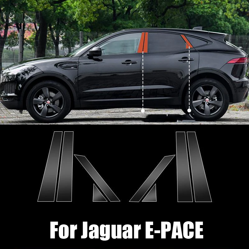 TPU Car Styling Accessories Transparent Panel BC Column Decorative Sticker Film For Jaguar E-PACE F-PACE I-PACE XE XEL XF XFL XJ
TPU Car Styling Accessories Transparent Panel BC Column Decorative Sticker Film For Jaguar E-PACE F-PACE I-PACE XE XEL XF XFL XJ