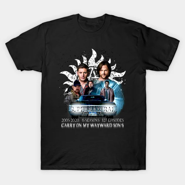 Men/Women's Summer Black Street Fashion Hip Hop Limited Edition Supernatural Family don't end with Blood 4 W Signed W2 T-Shirt
Men/Women's Summer Black Street Fashion Hip Hop Limited Edition Supernatural Family don't end with Blood 4 W Signed W2 T-Shirt