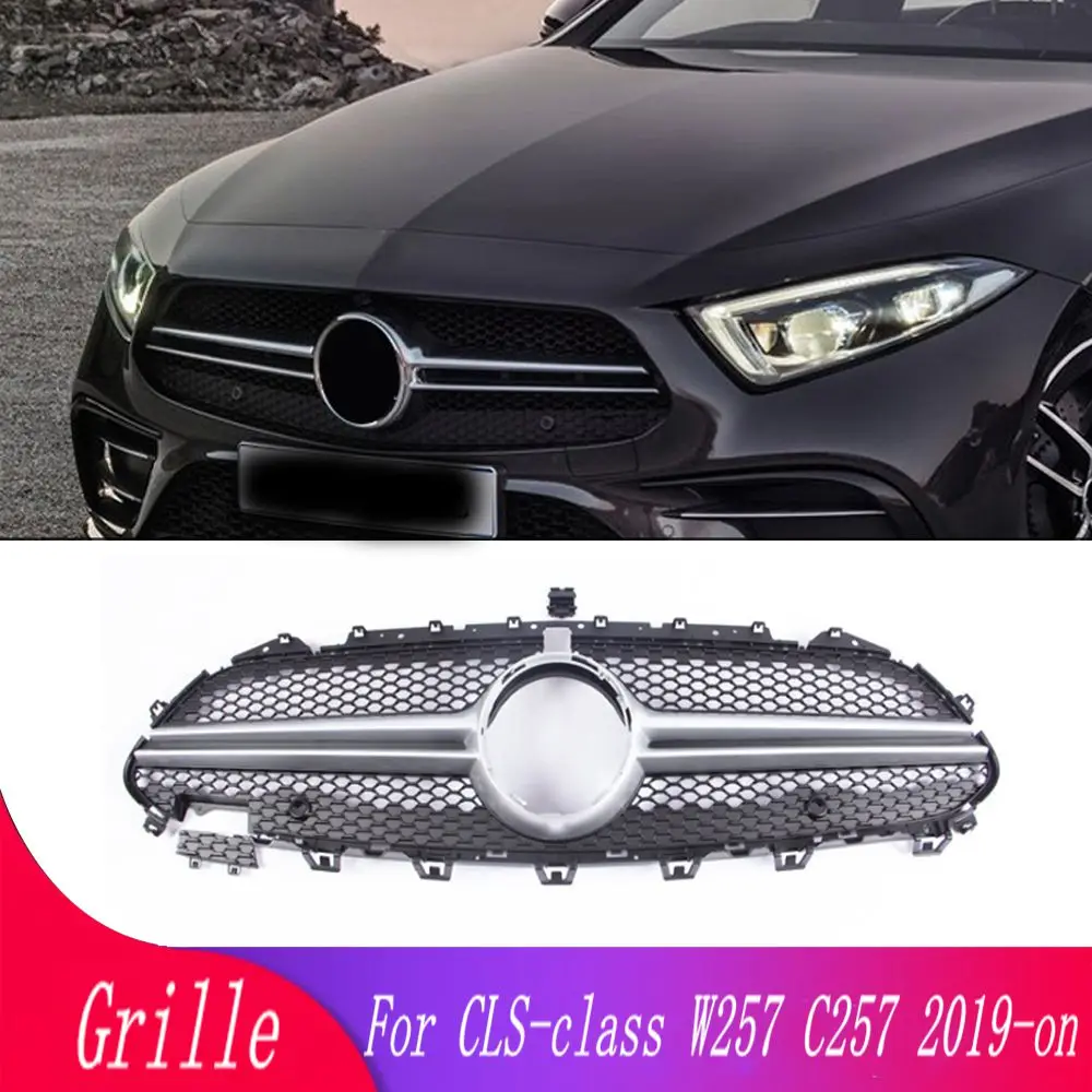 High-quality modified grille mesh For Mercedes-Benz W257 CLS300 CLS350 CLS450 CLS500 2019-2021 car front bumper racing grille
High-quality modified grille mesh For Mercedes-Benz W257 CLS300 CLS350 CLS450 CLS500 2019-2021 car front bumper racing grille