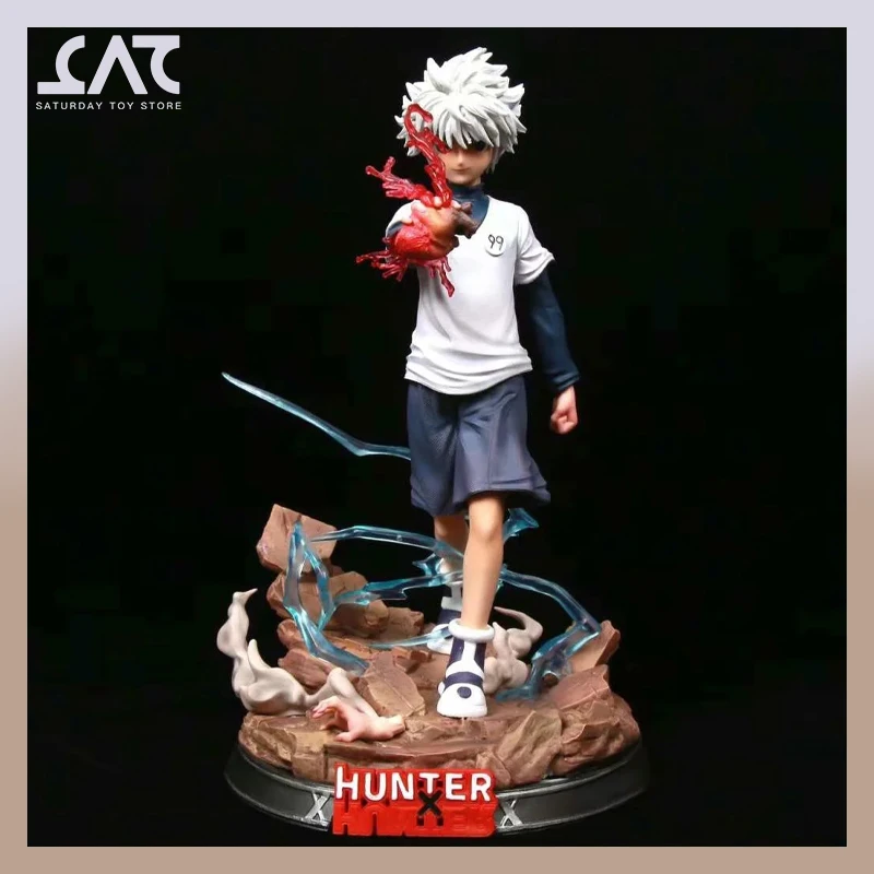 27cm Killua Zoldyck Hunter×Hunter Anime Figures Gk Bm Hunter Action Figurine Pvc Statue Model Christmas Decoration Toy Kids Gift
27cm Killua Zoldyck Hunter×Hunter Anime Figures Gk Bm Hunter Action Figurine Pvc Statue Model Christmas Decoration Toy Kids Gift
