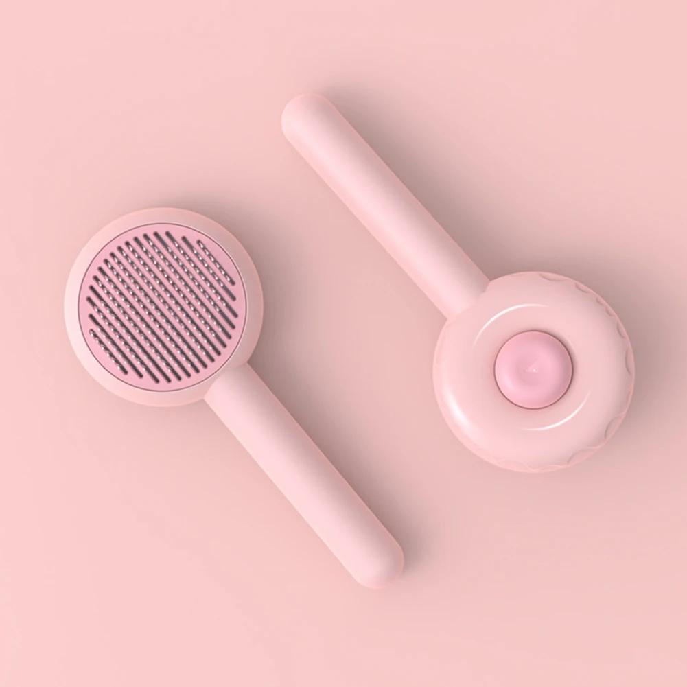 Puppy Cat Comb Hair Massage Brush Pet Grooming Combing Tangled Hair Removal Thick Hair Fur Cleaning Brush Gadget
Puppy Cat Comb Hair Massage Brush Pet Grooming Combing Tangled Hair Removal Thick Hair Fur Cleaning Brush Gadget
