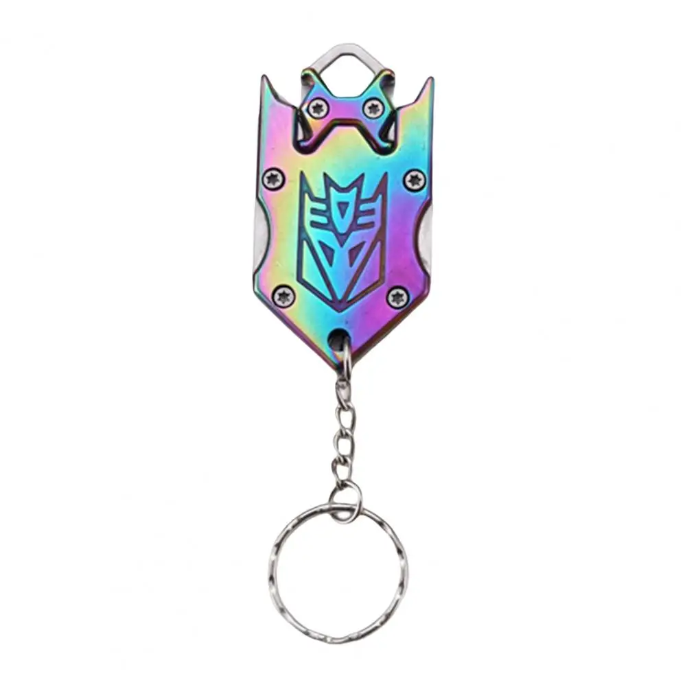Keyring Knife Sharp Multifunctional Mini Knife Ergonomic Space-saving Box Opening Knife Outdoor Accessory Keychain Knife
Keyring Knife Sharp Multifunctional Mini Knife Ergonomic Space-saving Box Opening Knife Outdoor Accessory Keychain Knife