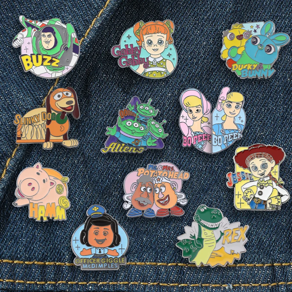 Cute Toy Enamel Pins Cartoon Animal Comics Brooch Badge for Jewelry Accessory Children Gift
Cute Toy Enamel Pins Cartoon Animal Comics Brooch Badge for Jewelry Accessory Children Gift