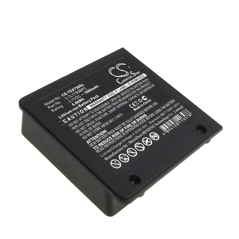 Аккумулятор Texas Instruments 1800 мАч 3.7L175 0BPC для беспроводного навигатора TI-Planet TI-Nspire C
Аккумулятор Texas Instruments 1800 мАч 3.7L175 0BPC для беспроводного навигатора TI-Planet TI-Nspire C