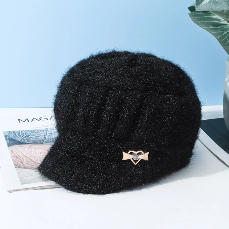 Knitted Hat Women Winter Hats For Women Ladies Beanie Girls Skullies Femme SnapBack Warm Wool Hat Sombrero Mujer Scarf Set
Knitted Hat Women Winter Hats For Women Ladies Beanie Girls Skullies Femme SnapBack Warm Wool Hat Sombrero Mujer Scarf Set