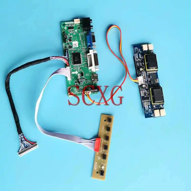 Плата контроллера экрана для ноутбука LM190E05 LM190E08, 1280*1024 19 "4CCFL LVDS 30-контактный Комплект «сделай сам», Совместимость с HDMI, VGA, DVI
Плата контроллера экрана для ноутбука LM190E05 LM190E08, 1280*1024 19 "4CCFL LVDS 30-контактный Комплект «сделай сам», Совместимость с HDMI, VGA, DVI