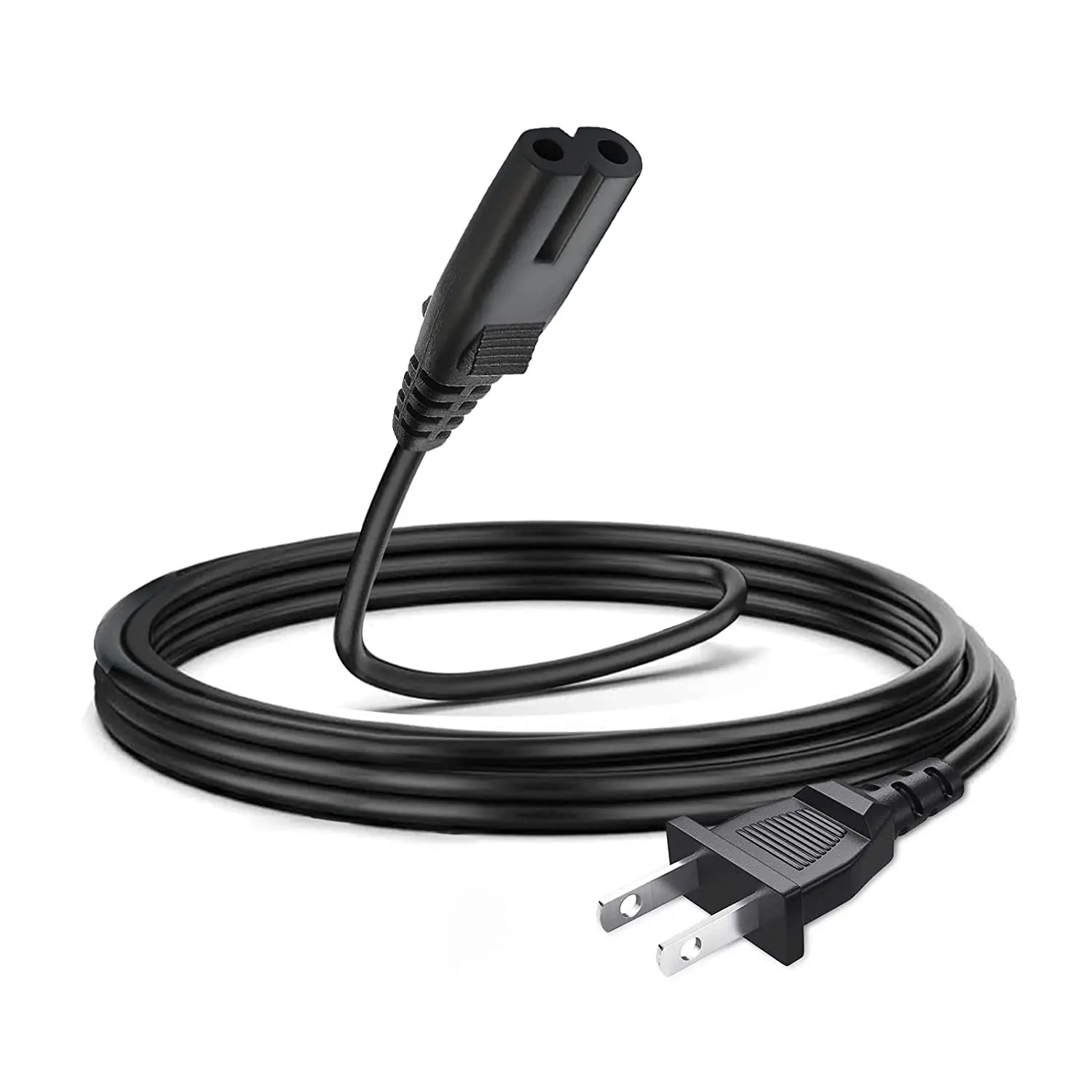 2 Prong AC Power Cord Plug Charging Cable Fit for ONN. 100008734 100008736, JBL PartyBox 100 200 300 1000 310 Bluetooth Speaker
2 Prong AC Power Cord Plug Charging Cable Fit for ONN. 100008734 100008736, JBL PartyBox 100 200 300 1000 310 Bluetooth Speaker