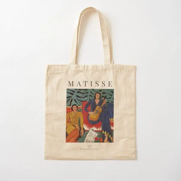 Henri Matisse Music Exhibition Poste Canvas Bag Reusable Shoulder Bag Unisex Foldable Fashion Tote Printed Shopper Fabric Women 
Henri Matisse Music Exhibition Poste Canvas Bag Reusable Shoulder Bag Unisex Foldable Fashion Tote Printed Shopper Fabric Women