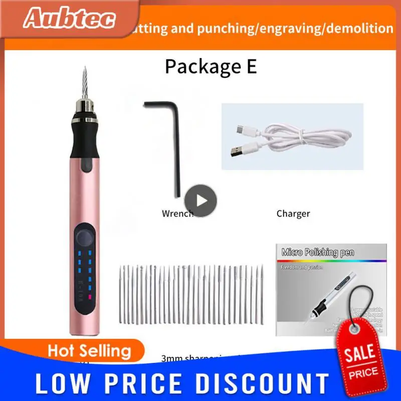 Mini Wireless Drill Electric Carving Pen Variable Speed USB Cordless Drill Rotary Tools Kit Engraver Pen for Grinding Polishing
Mini Wireless Drill Electric Carving Pen Variable Speed USB Cordless Drill Rotary Tools Kit Engraver Pen for Grinding Polishing