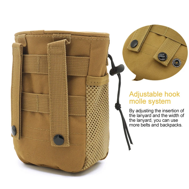 Outdoor Durable Waist Pouch EDC Molle Tactical Bag Mobile Phone Pouch Belt Waist Bag Gear Bag Small Gadget Backpacks Fanny Pack
Outdoor Durable Waist Pouch EDC Molle Tactical Bag Mobile Phone Pouch Belt Waist Bag Gear Bag Small Gadget Backpacks Fanny Pack