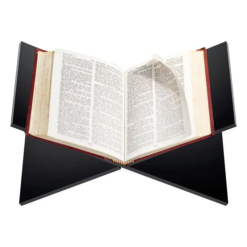 Acrylic Book Stands For Display Multi-functional Book Holder X Shape Coffee Table Book Stand For Reading Desktop Magazines Stand
Acrylic Book Stands For Display Multi-functional Book Holder X Shape Coffee Table Book Stand For Reading Desktop Magazines Stand