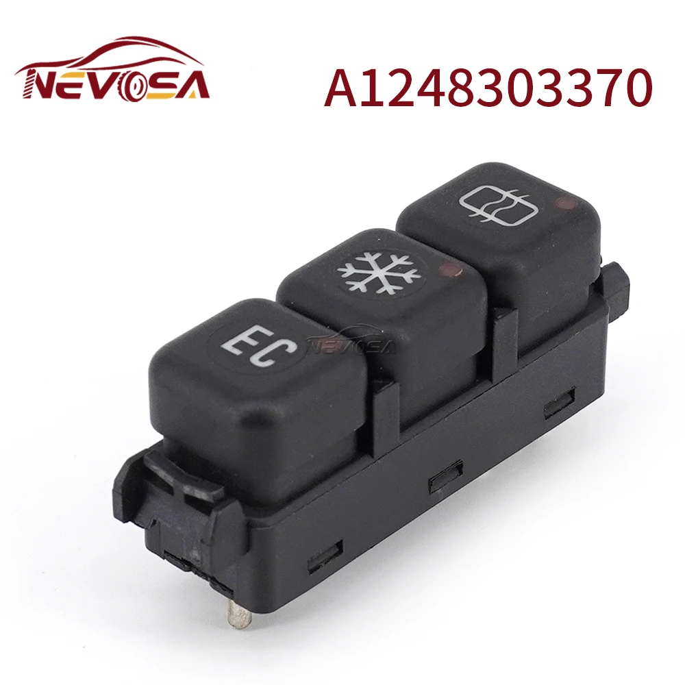 A1248303370 For Mercedes Benz E Series 190 Series W201 W124 A/C AC Air Condition Switch 1248201910 2018300985 1248303370
A1248303370 For Mercedes Benz E Series 190 Series W201 W124 A/C AC Air Condition Switch 1248201910 2018300985 1248303370