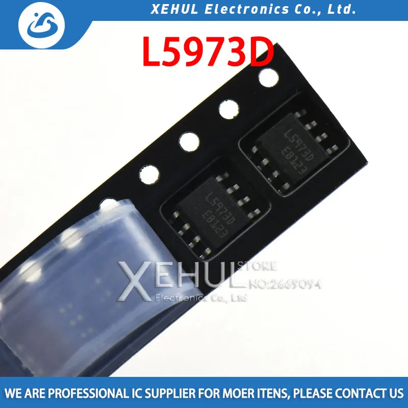 50pcs /100pcs L5973D L5973 L5973D013TR 2.5A SWITCH STEP DOWN SWITCHING REGULATOR IC SOP-8
50pcs /100pcs L5973D L5973 L5973D013TR 2.5A SWITCH STEP DOWN SWITCHING REGULATOR IC SOP-8