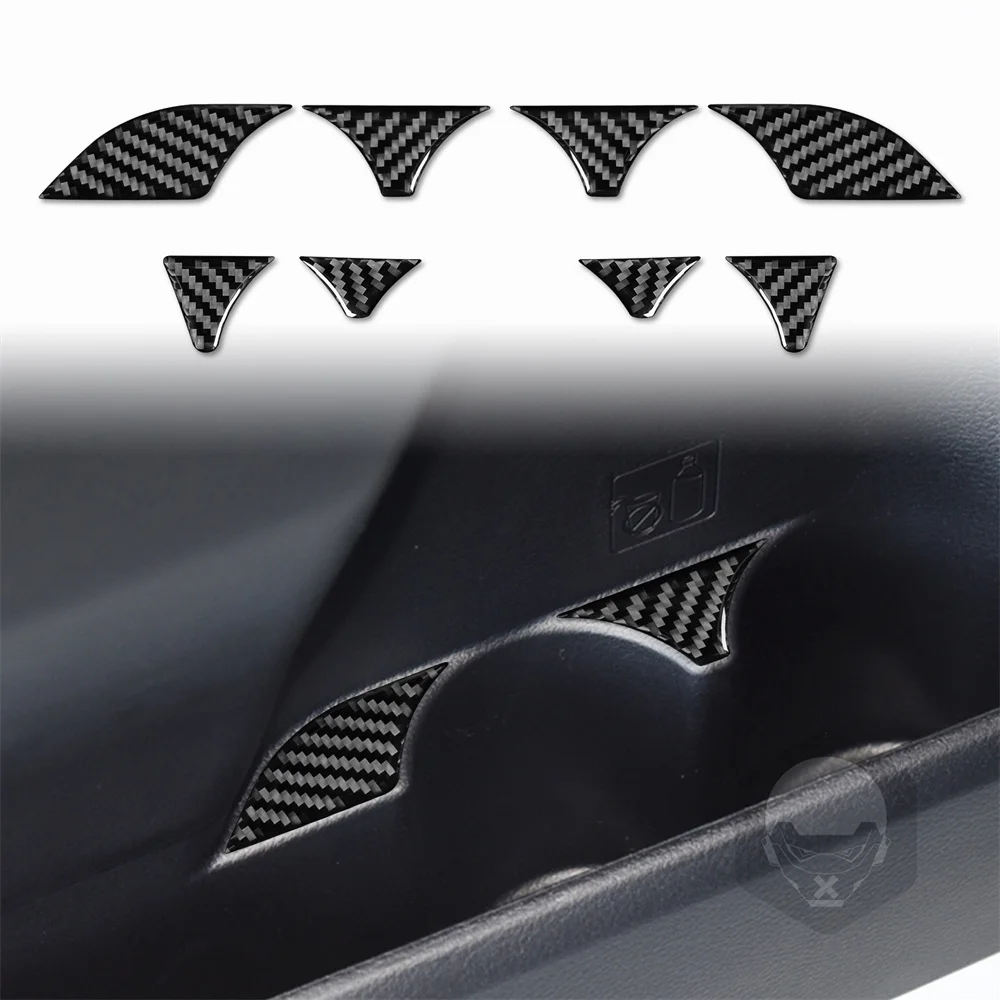 Suitable For Toyota Takuma 15-20 Door Cup Holder 8-Piece Carbon Fiber Decorative Sticker Long Service Life Exquisite Workmanship
Suitable For Toyota Takuma 15-20 Door Cup Holder 8-Piece Carbon Fiber Decorative Sticker Long Service Life Exquisite Workmanship
