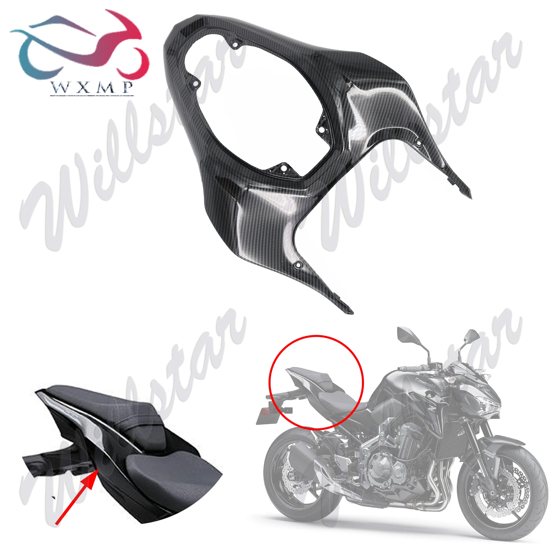 Задние Обтекатели из углеродного волокна для мотоцикла Kawasaki Z900 Z 900 2017 2018 2019
Задние Обтекатели из углеродного волокна для мотоцикла Kawasaki Z900 Z 900 2017 2018 2019
