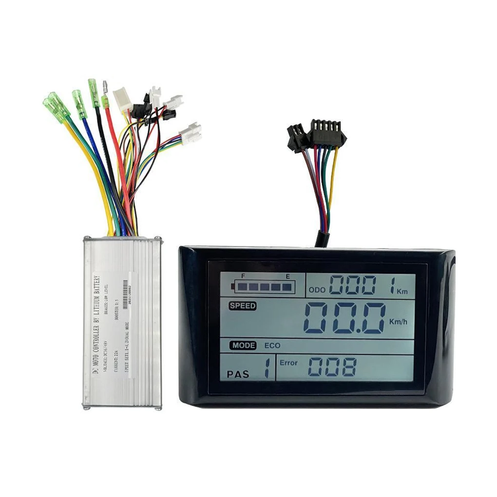 LCD Display Electric Bicycle Controller Kit Protecting Controllers Portable Brushless Motor Cycling Components Accessories
LCD Display Electric Bicycle Controller Kit Protecting Controllers Portable Brushless Motor Cycling Components Accessories