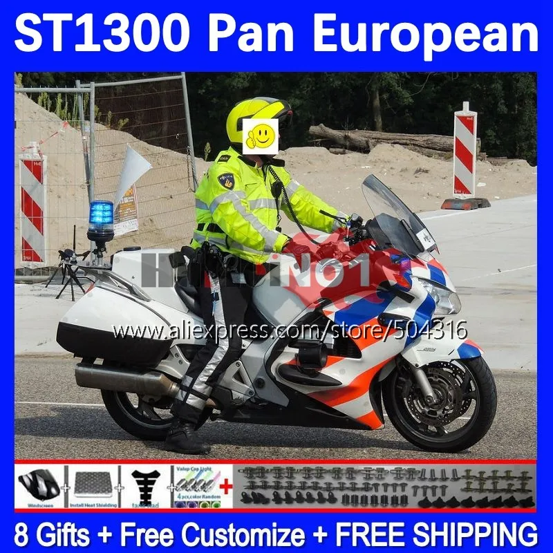STX1300 For HONDA ST-1300 ST 1300 02 03 04 05 06 07 08 180MC.58 ST1300 2009 2010 2011 2012 2013 2014 2015 Fairings blue white
STX1300 For HONDA ST-1300 ST 1300 02 03 04 05 06 07 08 180MC.58 ST1300 2009 2010 2011 2012 2013 2014 2015 Fairings blue white