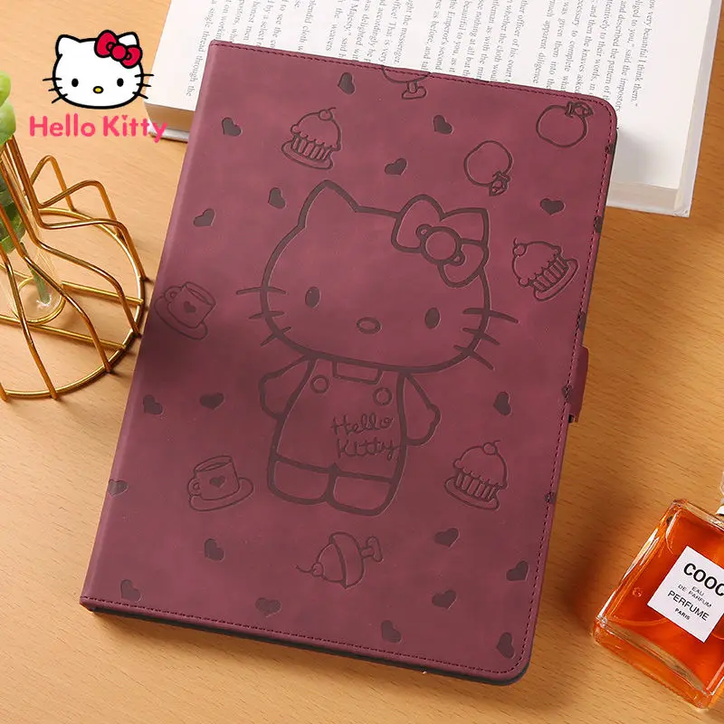 Hello Kitty Flip Type Faux Leather Tablet PC Cartoon Case for ipad 7 8 9 pro air 1 2 3 min1 2 3 4 5 6 Cover
Hello Kitty Flip Type Faux Leather Tablet PC Cartoon Case for ipad 7 8 9 pro air 1 2 3 min1 2 3 4 5 6 Cover
