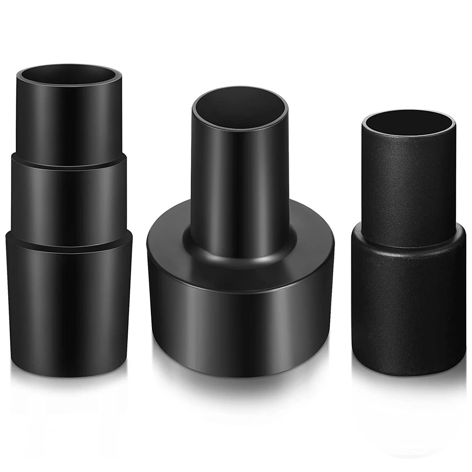 3 Pieces Universal Vacuum Hose Adapter Wet Dry Vacuum Converter Reducer Attachments for Vacuum Cleaner
3 Pieces Universal Vacuum Hose Adapter Wet Dry Vacuum Converter Reducer Attachments for Vacuum Cleaner