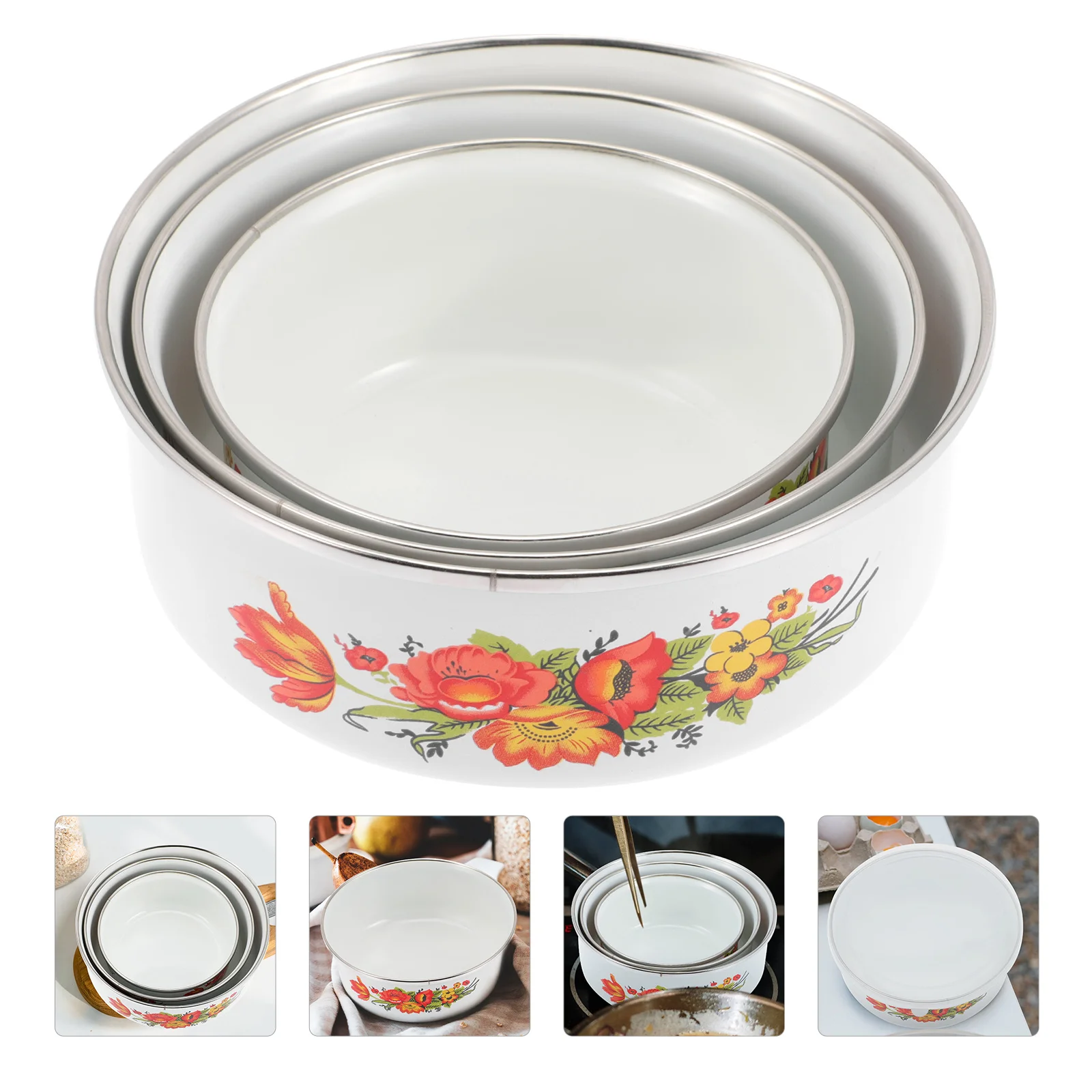 Bowl Enamel Bowls Mixing Lidsenamelware Serving Basin Set Vintagesoup Pasta Salad Wash Popcorn Large Dish Ceramic Ware Dessert
Bowl Enamel Bowls Mixing Lidsenamelware Serving Basin Set Vintagesoup Pasta Salad Wash Popcorn Large Dish Ceramic Ware Dessert