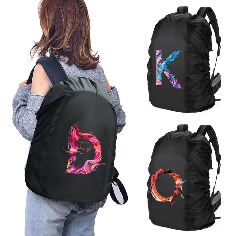Outdoor Camping Hiking for 20-70L Letter Paint Print Shoulder School Bags Rain Cover Sports Backpack Waterproof Protective Cover
Outdoor Camping Hiking for 20-70L Letter Paint Print Shoulder School Bags Rain Cover Sports Backpack Waterproof Protective Cover