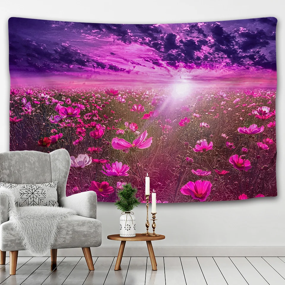 Lavender flower tapestry Lavender printing decoration Mandala wall hanging tapestry beach mat background wall hanging
Lavender flower tapestry Lavender printing decoration Mandala wall hanging tapestry beach mat background wall hanging