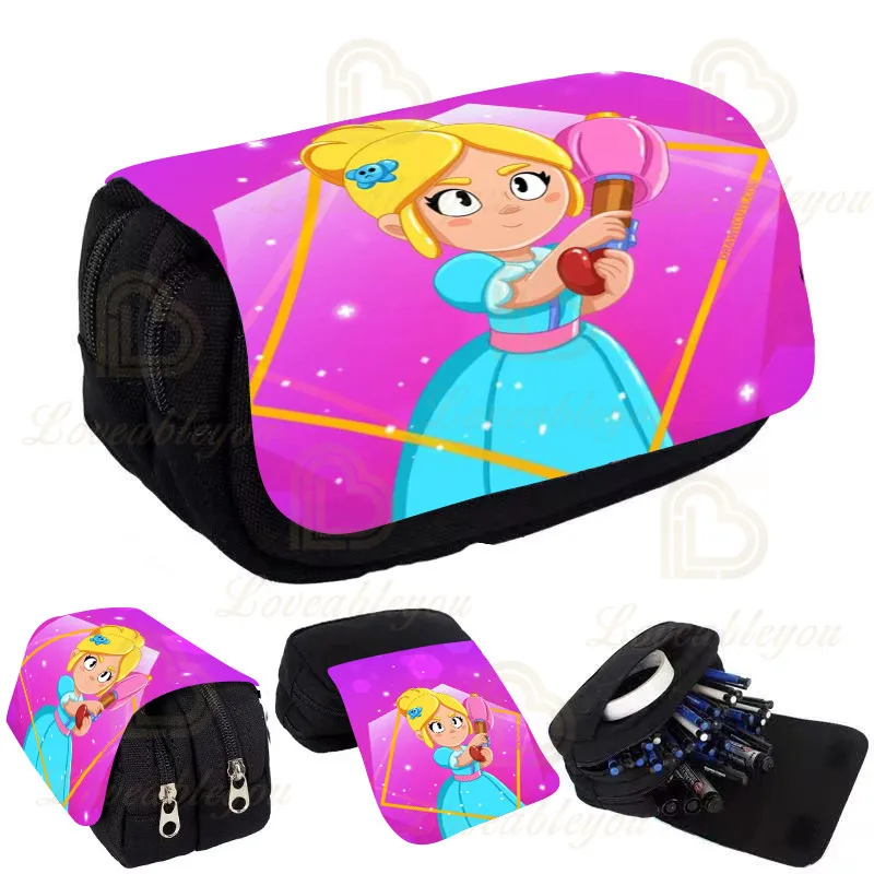 Stars Print Pencil Case Kids Pencil Box Shoot Game Canvas Stretch Double Layer Large Capacity Cute School Stationery
Stars Print Pencil Case Kids Pencil Box Shoot Game Canvas Stretch Double Layer Large Capacity Cute School Stationery