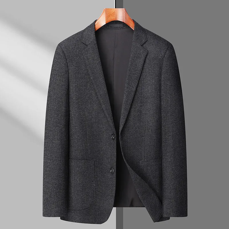 Casual Suit Jacket Men's Autumn New Single Western Coat Business Slim Fit Leisure Suit Korean Style Small Suit Men
Casual Suit Jacket Men's Autumn New Single Western Coat Business Slim Fit Leisure Suit Korean Style Small Suit Men