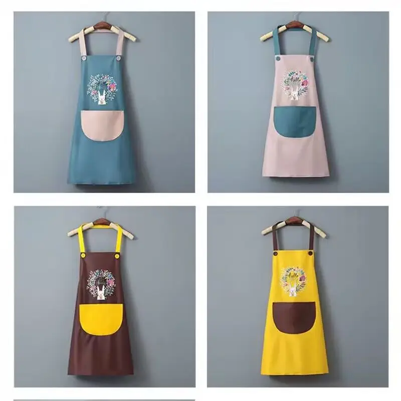 New Ready Stock Joy Waterproof Kitchen Apron Chef BBQ Cooking Baking Apron For Men Women With Pocket
New Ready Stock Joy Waterproof Kitchen Apron Chef BBQ Cooking Baking Apron For Men Women With Pocket