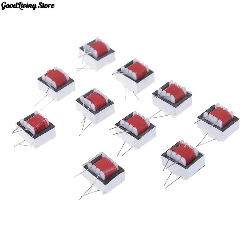 10pcs High Qulity Double-wire Winding Audio Transformers 600:600 Ohm Europe 1:1 EI14 Isolation Transformer
10pcs High Qulity Double-wire Winding Audio Transformers 600:600 Ohm Europe 1:1 EI14 Isolation Transformer