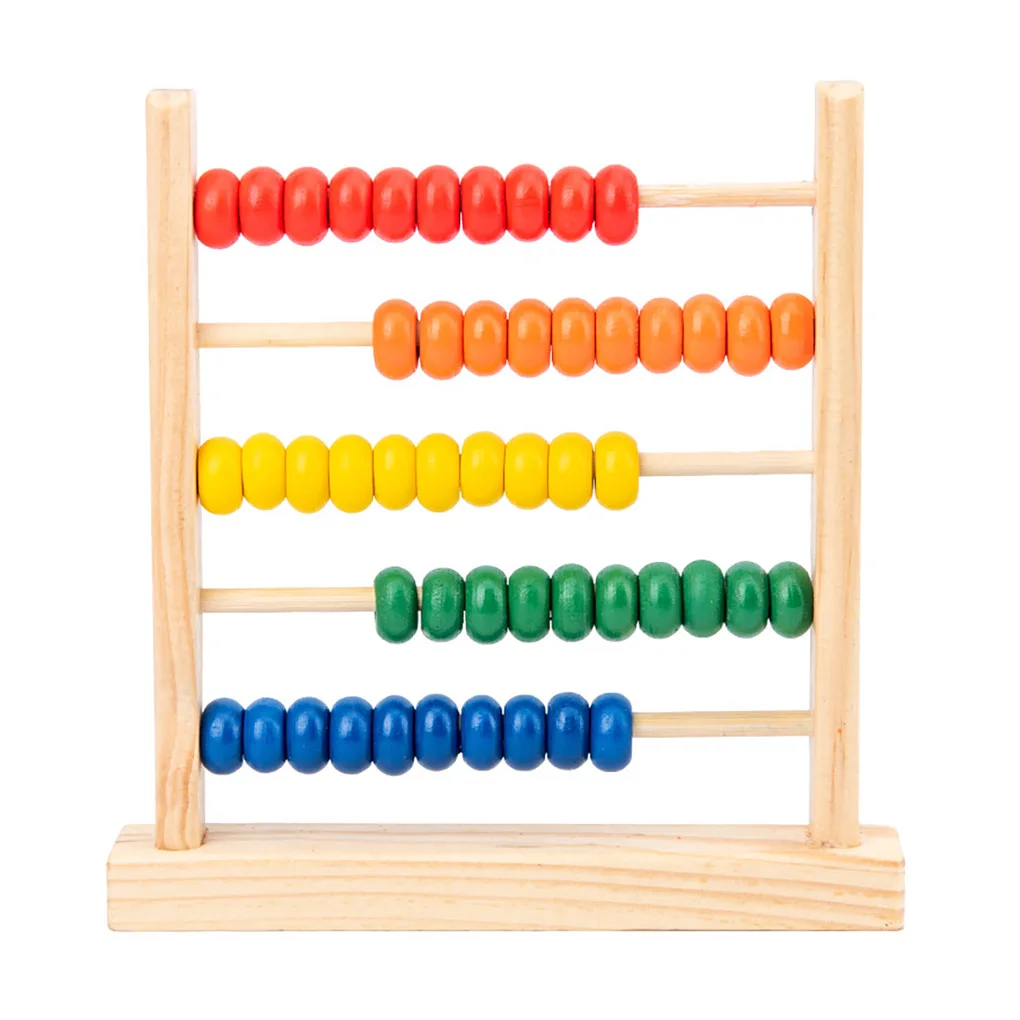 Wood Abacus Portable Early Education Colorful Indoor Household Math Toy Plaything Teaching Tool Birthday Festival Gift
Wood Abacus Portable Early Education Colorful Indoor Household Math Toy Plaything Teaching Tool Birthday Festival Gift