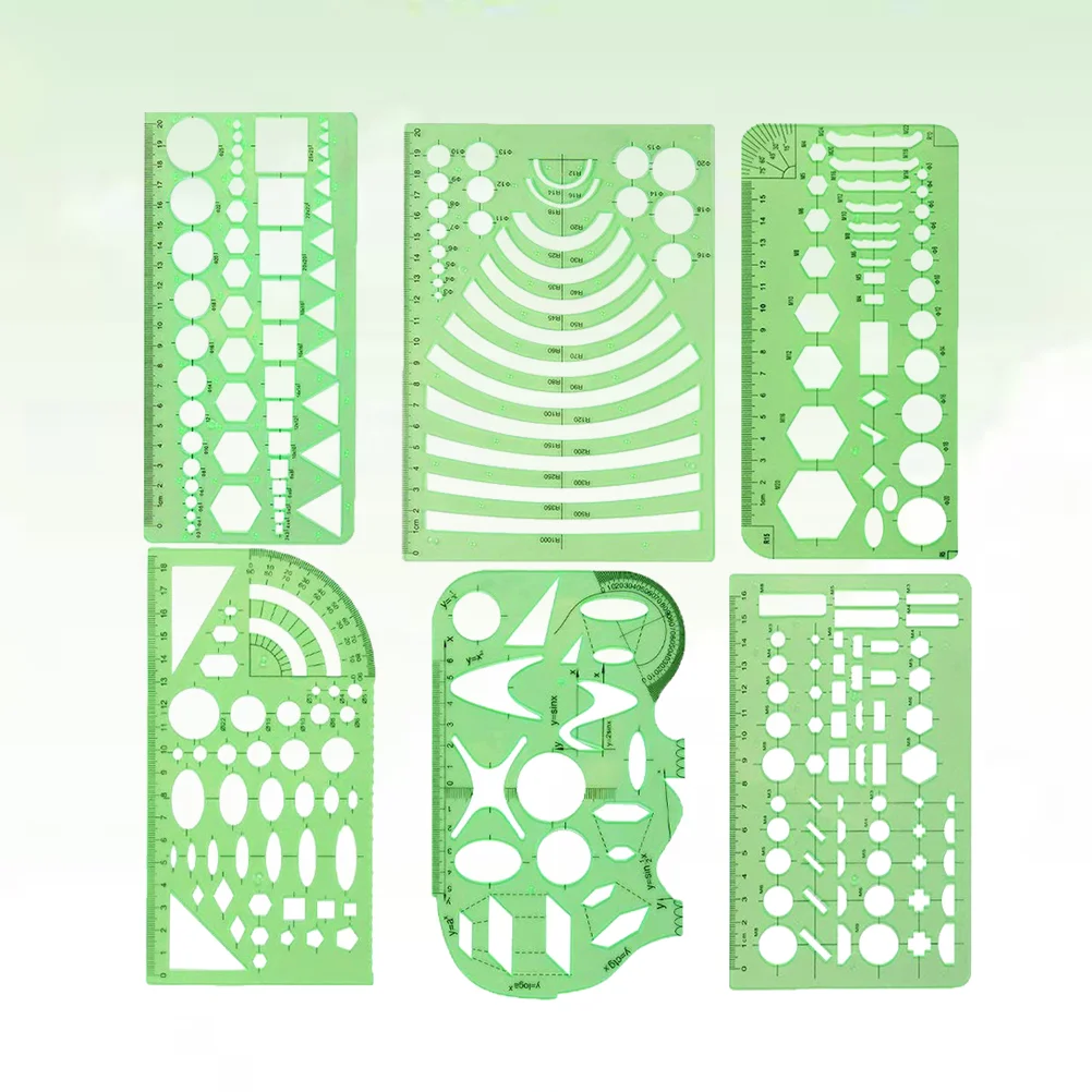 Drawinggeometric Template Measuring Rulers Templates Building Formwork Stencils Drafting Ruler Oval Stencil Tool
Drawinggeometric Template Measuring Rulers Templates Building Formwork Stencils Drafting Ruler Oval Stencil Tool