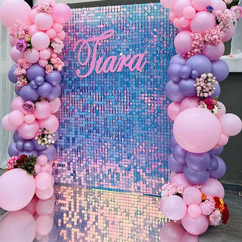 1/2Pcs 2X1M Square Sequin Rain Curtains for Photo Zone Wedding Background Wall Event Birthday Party Baby Shower Home Decorations
1/2Pcs 2X1M Square Sequin Rain Curtains for Photo Zone Wedding Background Wall Event Birthday Party Baby Shower Home Decorations