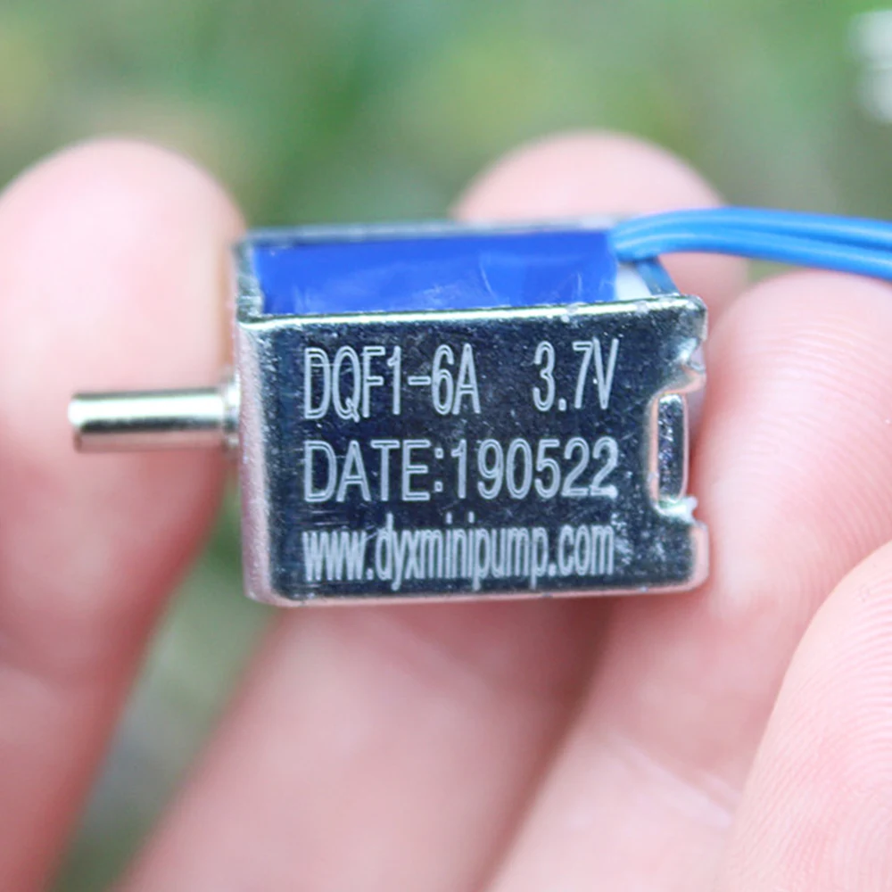2PCS N/O Normally Open Micro DC 3.7V Solenoid Valve Exhaust Valve Electronic Monitor Small Exhaust Valve Electric Control Switch
2PCS N/O Normally Open Micro DC 3.7V Solenoid Valve Exhaust Valve Electronic Monitor Small Exhaust Valve Electric Control Switch