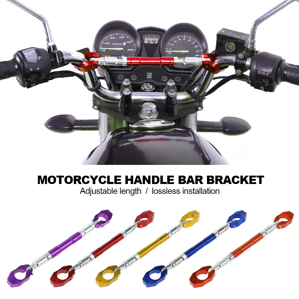 

22mm Universal Motorcycle Handlebar Multifunctional Bracket Balance Adjustable Bar Stand Crossbar Durable Balancing Instrument