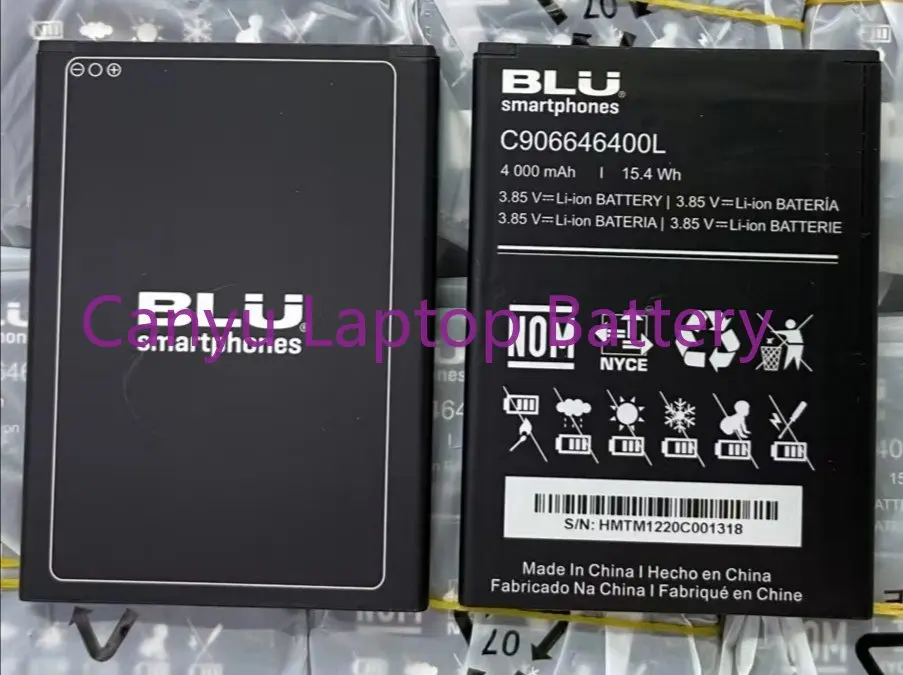 Смартфоны BLU C906646400L, аккумулятор 4000 мАч 
Смартфоны BLU C906646400L, аккумулятор 4000 мАч