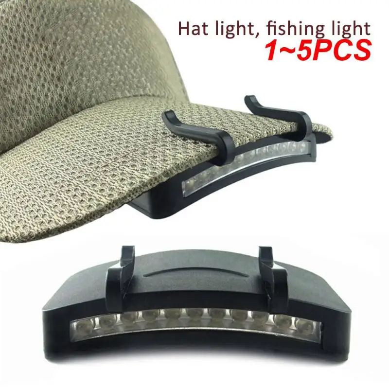 1~5PCS Super Bright 11 LED cap light Headlight HeadLamp head Flashlight head Cap Hat Light Clip on light Fishing head lamp 
1~5PCS Super Bright 11 LED cap light Headlight HeadLamp head Flashlight head Cap Hat Light Clip on light Fishing head lamp