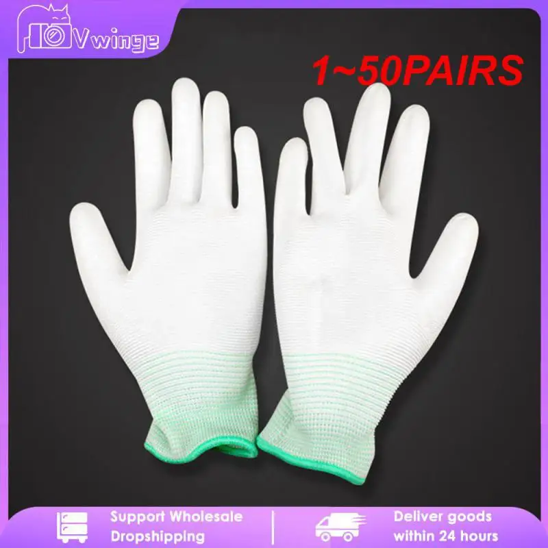 1~50PAIRS Antistatic Hand Cover ESD Electronic Dust Working Tools PU Rubber Home Wood Garden Repair Protective Tool Better grip
1~50PAIRS Antistatic Hand Cover ESD Electronic Dust Working Tools PU Rubber Home Wood Garden Repair Protective Tool Better grip