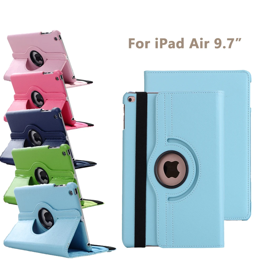 For Apple iPad Air 1 2 iPad Pro 9.7 New Smart 360 Degree Rotation Hard Cover Shell Fundas For iPad 5 6 8 9.7" Tablet Accessories
For Apple iPad Air 1 2 iPad Pro 9.7 New Smart 360 Degree Rotation Hard Cover Shell Fundas For iPad 5 6 8 9.7" Tablet Accessories