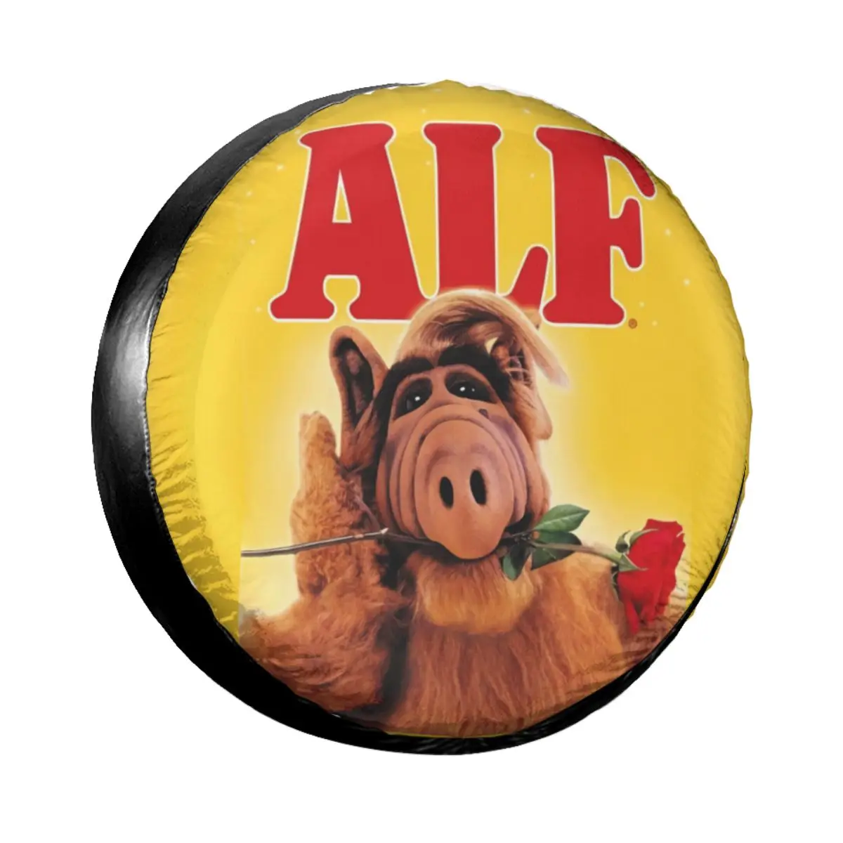 Alien Life Form Spare Wheel Tire Cover Case for Jeep Honda ALF Television Series Dust-Proof Vehicle Accessories 14" 15" 16" 17"
Alien Life Form Spare Wheel Tire Cover Case for Jeep Honda ALF Television Series Dust-Proof Vehicle Accessories 14" 15" 16" 17"