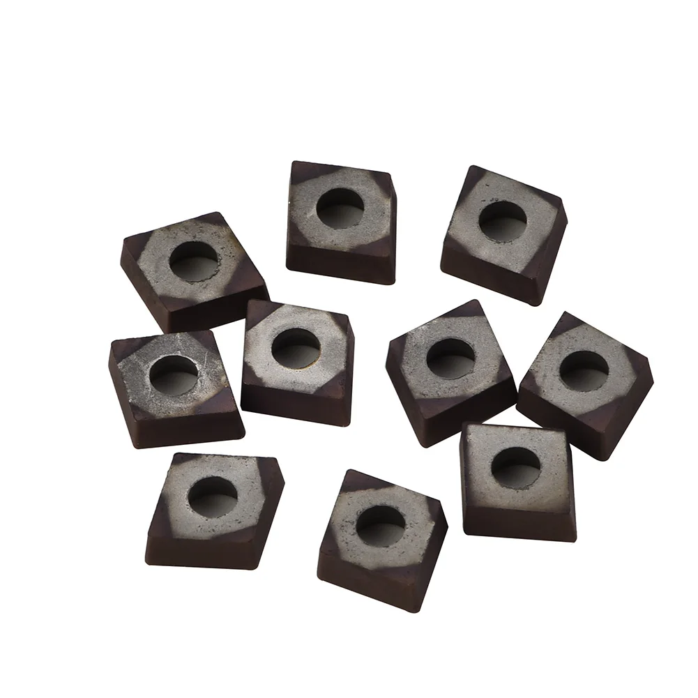 Durable Carbide Inserts CCMT060204 10PCS Industrial Accessories Manufacturing Metal Lathe Cutting Supplies Woodworking
Durable Carbide Inserts CCMT060204 10PCS Industrial Accessories Manufacturing Metal Lathe Cutting Supplies Woodworking