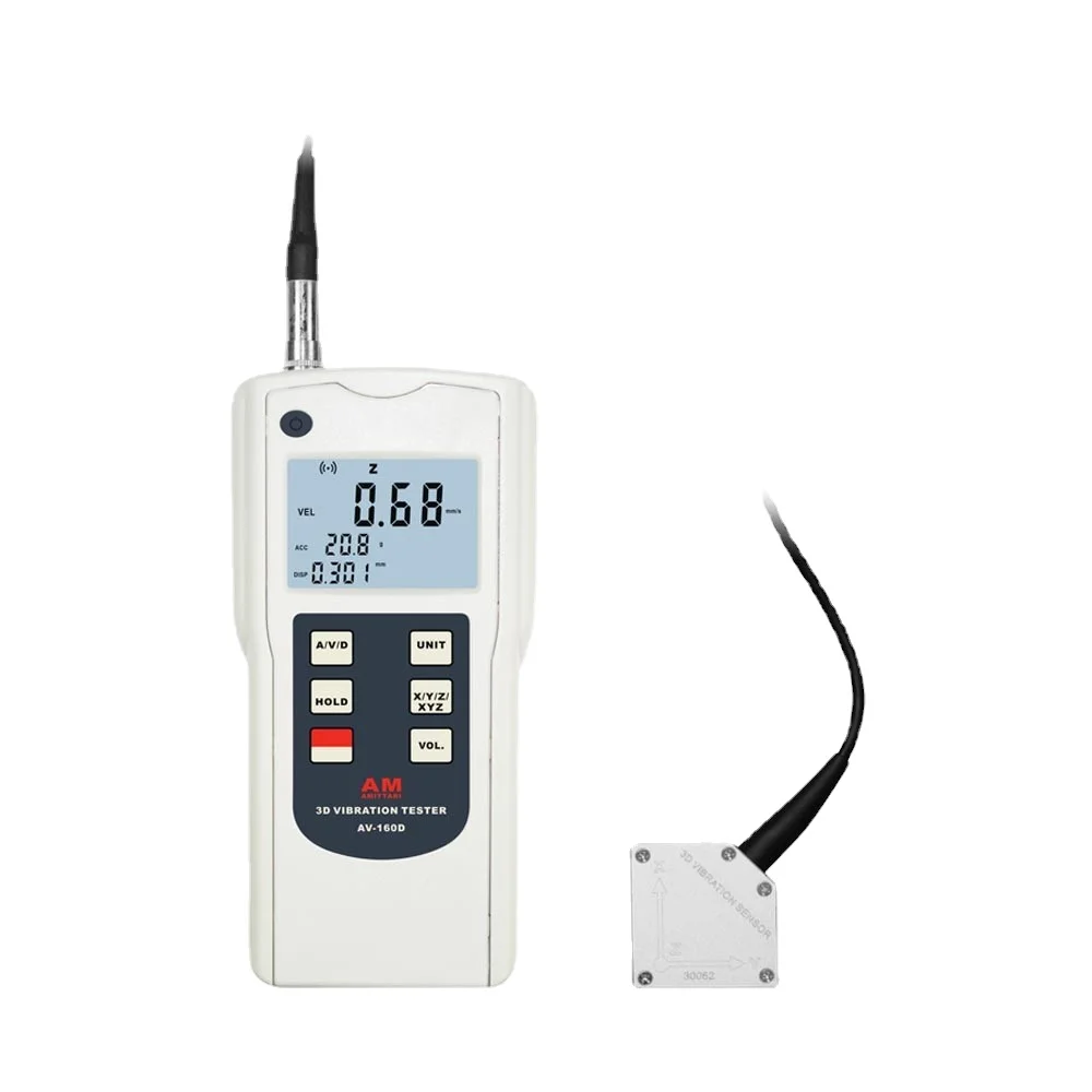 

Mini Vibrometer 3D Vibration meter Tester AV-160D price