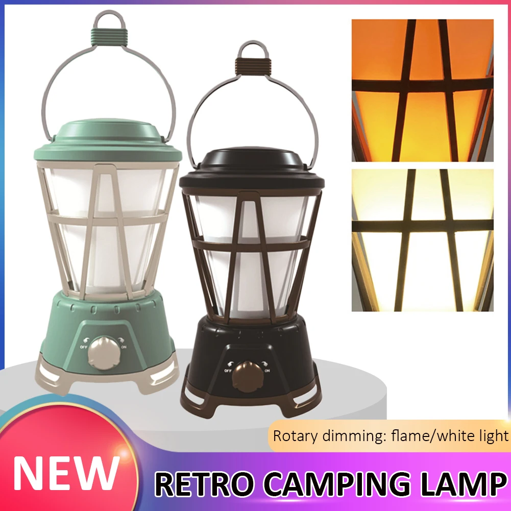 Outdoor Retro Kerosene Lamp Camping Light Portable Flame Light Emergency Light IPX4 Waterproof For Camping Hiking Hunting
Outdoor Retro Kerosene Lamp Camping Light Portable Flame Light Emergency Light IPX4 Waterproof For Camping Hiking Hunting