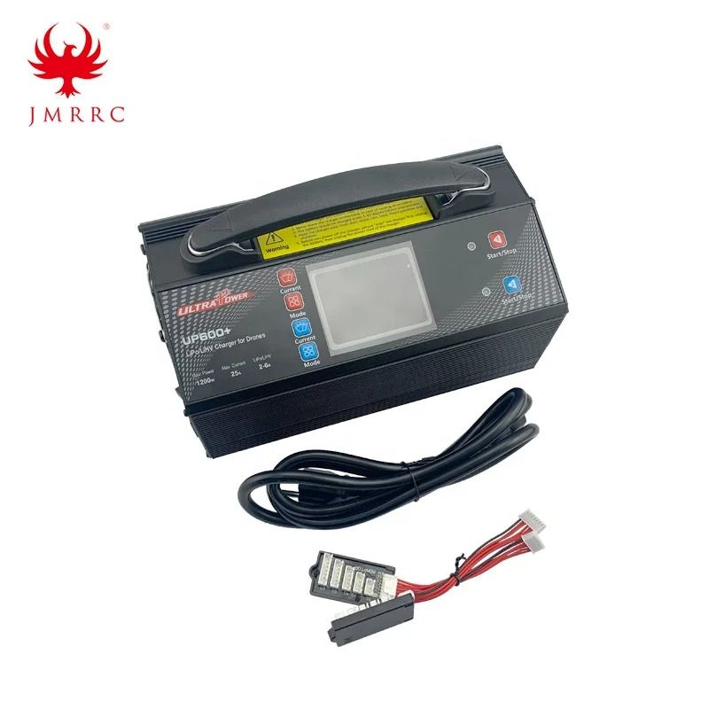UP600+ Dual Channel 2*600W 25A 2-6S Lipo Balance Charger 1200W High Power Charger For Agriculture Drone JMRRC
UP600+ Dual Channel 2*600W 25A 2-6S Lipo Balance Charger 1200W High Power Charger For Agriculture Drone JMRRC